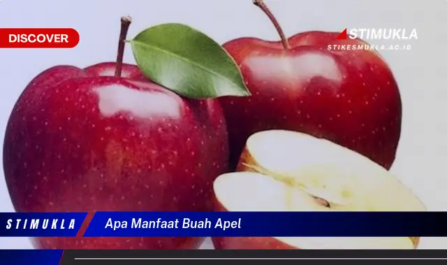 apa manfaat buah apel