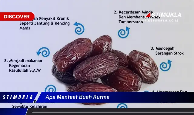 apa manfaat buah kurma