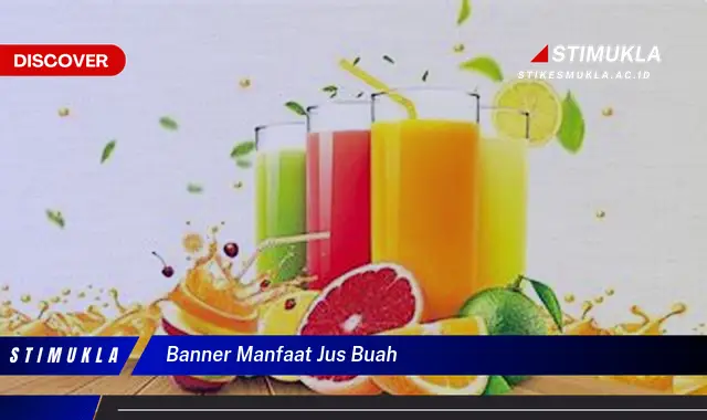 banner manfaat jus buah