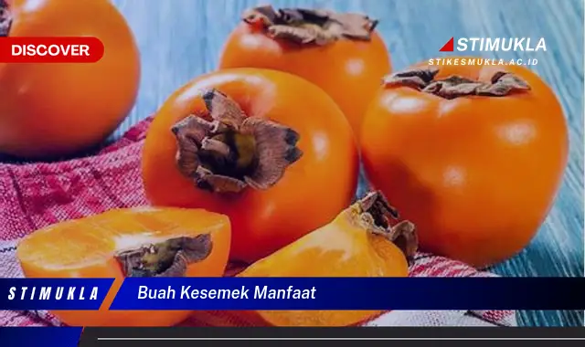 buah kesemek manfaat