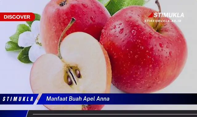 manfaat buah apel anna