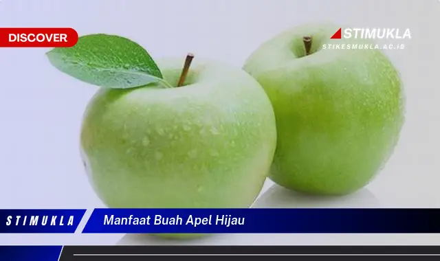 manfaat buah apel hijau