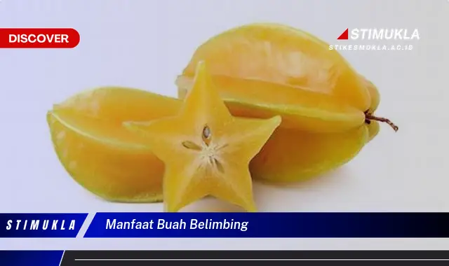 manfaat buah belimbing