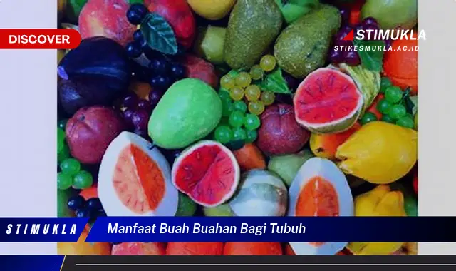 manfaat buah buahan bagi tubuh