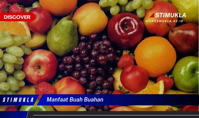 manfaat buah buahan