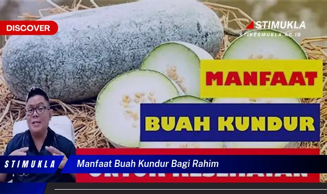 manfaat buah kundur bagi rahim