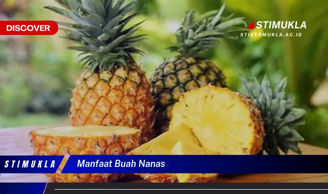 manfaat buah nanas