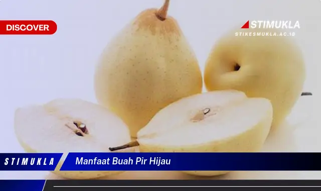 manfaat buah pir hijau