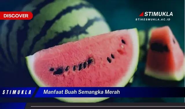 manfaat buah semangka merah