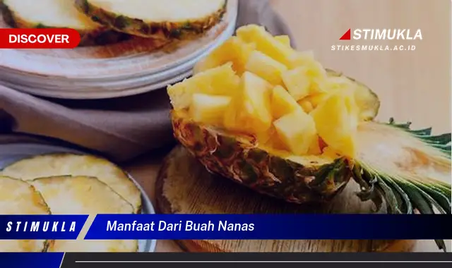 manfaat dari buah nanas