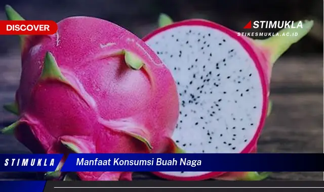 manfaat konsumsi buah naga