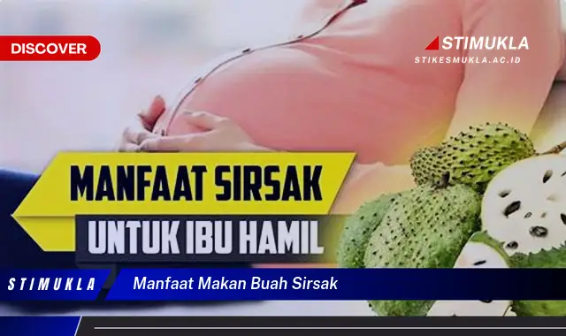 manfaat makan buah sirsak